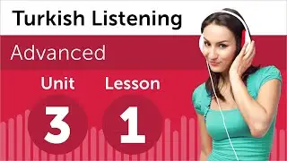 Learn Turkish | Listening Practice - Going to the Library in Turkey