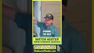 💧 Water Heater Longevity ♨️ with The Aussie Plumber!  #plumber