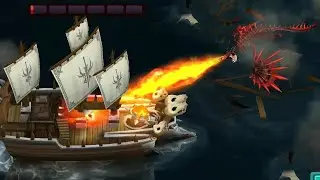 Monstrous Nightmare VS Fleet 62 - Defend Berk - Dragons:Rise of Berk