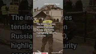 Russia vs NATO Tensions Explained | Global Security Alert 2025 #news #shorts #trending