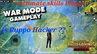 Is Ruppo a hacker ?? || Pubg Mobile ||