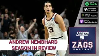 Gonzaga Bulldogs season in review: Point Guard Andrew Nembhard