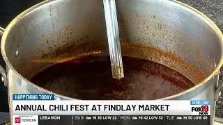 Annual Chili Fest at Findlay Market