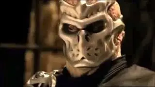 Jason X  -Sleeping bag scene-