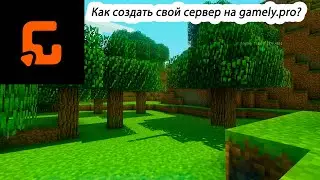 Как создать свой сервер на Gamely.pro?