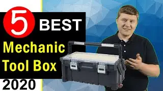 Best Mechanic Tool Box 🏆 Top 5 Best Portable Tool Box for Mechanics 2020 🌟Exclusive🌟