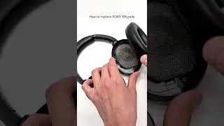 How to Replace Sony WH-1000XM3 / XM4 / XM5 Ear Pads &ndash; Easy DIY Fix! #sony #diy #newzealand