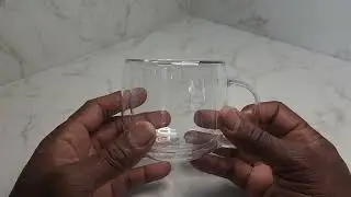 Unbreakable Glass Coffee Mugs Double Walled Insulated Coffee Cups Review!