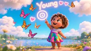 Learn Shapes at Magic Lake 🔷🌟 Fun Learning Song for Kids | Toddler Shapes Adventure