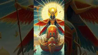 RA the mighty sun god