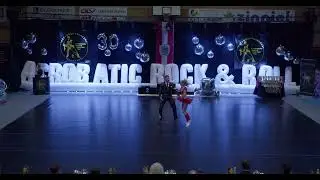 Acrobatic Rock'n'Roll Austrian Championship Neusiedl Main Class Contact Style FW 2025-11-29