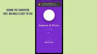 Secure PDF Converter  mobile  &ndash; Fast & Reliable PDF Tools