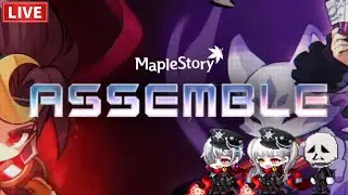 ひさびさに落ち着いてメイプル　1/28【MapleStory】