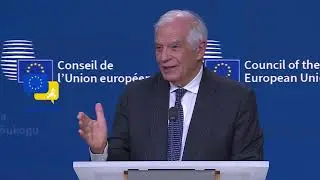 Borrell confirms US authorization for Ukraine to strike deep into Russia with missiles