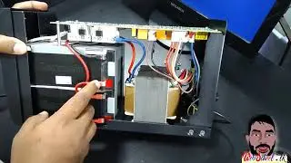 Disassembling Two UPS Units | Internal Parts & Their Functions Explained   #ups