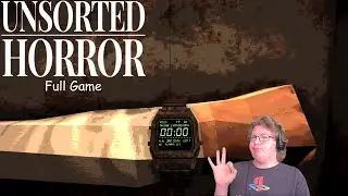 Unsorted Horror - Full Game | Man This Watch Is Watching