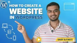 How to Create a Website in WordPress Step by Step  | WordPress Website in Kannada Step By Step