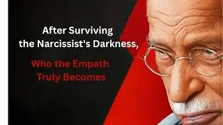 after surviving the narcissist's darkness,  who the empaths truly becomes
