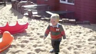 Munkholm Zoo - sliding