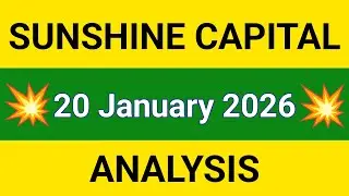 SUNSHINE CAPITAL Share Technical Analysis Today | SUNSHINE CAPITAL Share Price | 20 January 2026