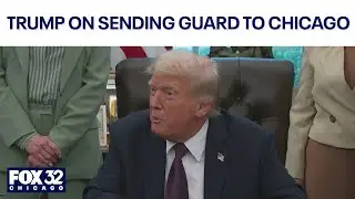 Trump threatens to send National Guard to Chicago, claims police support it | Quick News Update