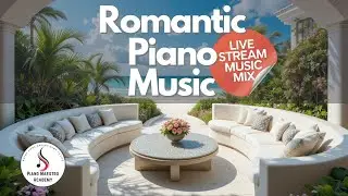 Piano & Jazz Harmony 🎵✨ | Soothing Modern & Romantic Soundscapes