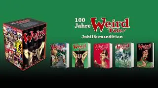 100 Jahre WEIRD TALES - Die Jubil&auml;umsedition - 5 Hardcover im Schuber - Limitiert - Festa Verlag