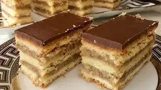 Просто Тает ва рту Торт - Пирог 