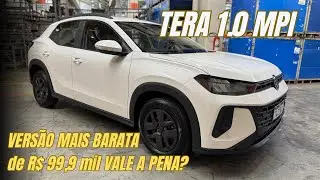 VOLKSWAGEN TERA 1.0 MPI: vers&atilde;o mais BARATA com motor do Polo Track VALE A PENA?