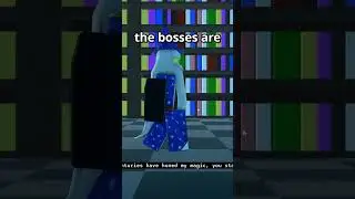 This Roblox Game is INSANELY Good (Roblox Purgatory) #shorts #roblox #bossfight