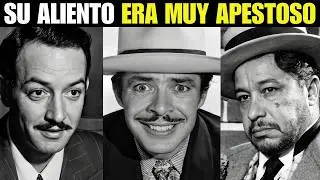 16 Actores Con el ALIENTO Más APEST0S0 del Cine de Oro MEXICANO - HACÍAN VOM1TAR A TODOS