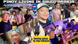 Daming ganap ng mga ferson ng weekend! |OFW life in Al-Khobar | ALDRINATION VLOGS