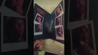 unboxing stranger things premium notebook #strangerthings