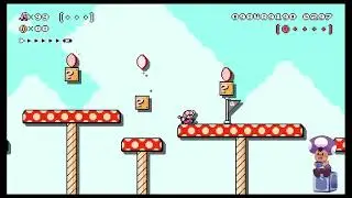 We meet again... Flappy Bird: SMM2 Grinding Endless Easy #86 NO COMMENTARY