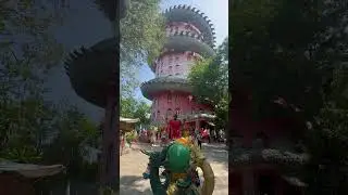 🐉 Dragon Temple Thailand 🇹🇭 - Wat Sam Phran Bangkok