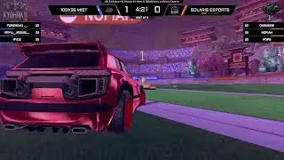 KRLS | Season 3 | Division B | Week 1 | 100x35 Mist vs Solaris Esports