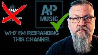 Why I'm Rebranding This Channel | Introducing Amateur to Pro Music