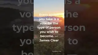 James Clear on Identity Based Habits
