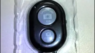 Обзор Bluetooth Remote Shutter
