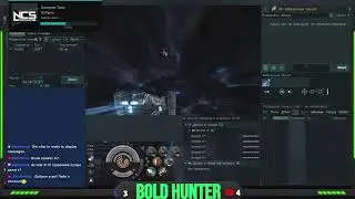 Hisec - ежедневный заработок новичку Bold Hunter Eve Online чилим под музон