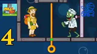 Pull Him Out (By Lion Studios) Gameplay Walkthrough Levels 31 - 40