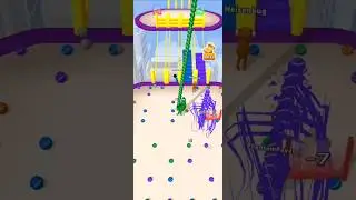 Bridge Race - Gameplay Walkthrough-Stickman Bridge Race (ios, Android) #games #gaming  #shorts