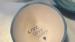 Taza  decorada personalizada hecha a mano Lia 1/20 