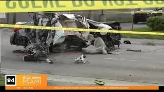 Fatal crash leaves one dead, one injured in Hallandale Beach