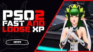 PSO2 Fast and Free XP Campaign & More News | Ginger News