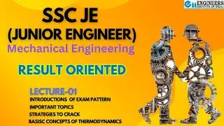 SSC JE (Junior Engineer) Mechanical Engineering Coaching | Online-Live Classes