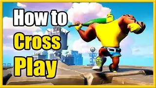 How to PLAY CROSSPLAY in RUMBLEVERSE on PS4, PS5, Xbox, PC