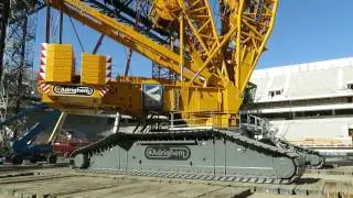 U Arena - Liebherr LR 11350 Adrighem (Part 1)