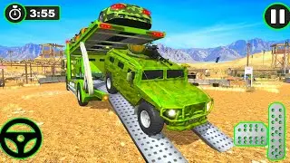 Army Vehicles Transport Simulator : Ship Simulator - Android Gameplay 2020