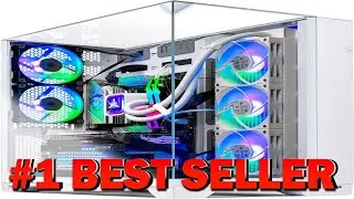 Skytech Gaming O11 Vision Desktop PC Ryzen 7 9800X3D 4.7 GHz (5.2 - B0DZJ73SHH